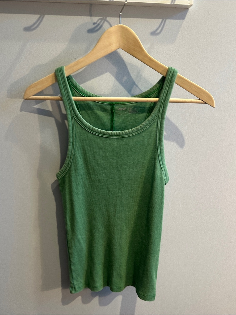 Aerie Green Women's Tank Top